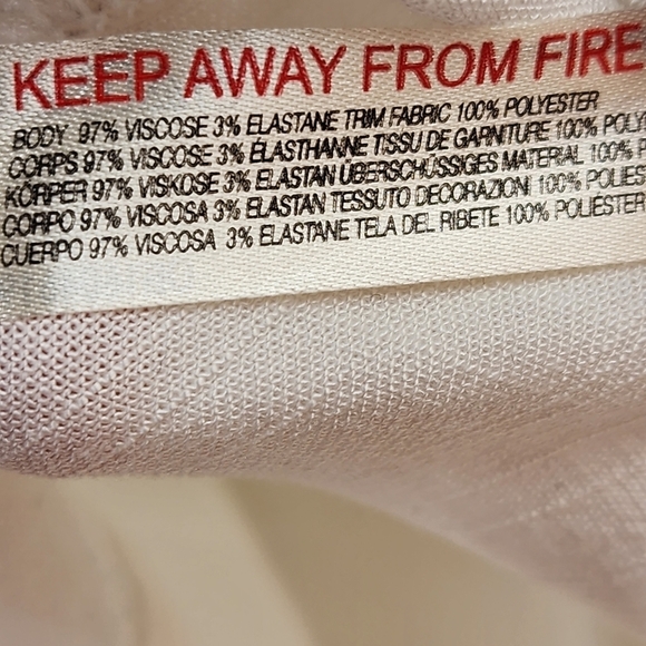 Free People Women's Tie Strap Structured Bodysuit - L - Picture 7 of 8